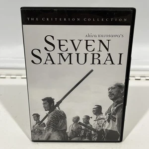 Seven Samurai (Criterion Collection) DVD | 1954 TOHO Akira Kurosawa - Bild 1 von 3