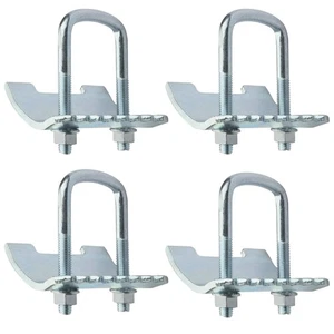4 Pcs Strut Beam Clamp for 1-5/8" Strut Channel, 1100 lbs Load Capacity (Each... - Bild 1 von 4