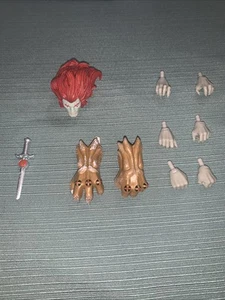 Thundercats Lion-o Head And Accessories  - Picture 1 of 9