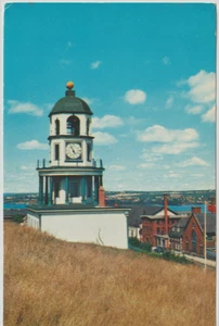 RELOJ DE LA CIUDAD VIEJA, COLINA DE LA CIUDADELA, HALIFAX NOVA SCOTIA POSTAL DE COLECCIÓN 2X42 SIN PUBLICAR - Imagen 1 de 2