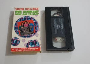 Sharon Lois & Bram One Elephant Went Out to Play [VHS 1995] - Picture 1 of 4