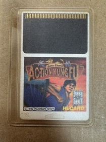 Jackie Chan's Action Kung Fu for Turbo Grafx 16 Cart Only Great Shape