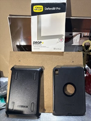 OtterBox Defender Pro Series Tablet Case Black Apple iPad Mini 6th Gen - NOB - Image 1 of 4