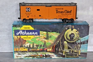 Athearn 5024 SFRD Texas Chief Car Assembled HO Scale W/Box - Picture 1 of 5