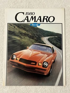 Original 1980 CHEVROLET CAMARO SALES BROCHURE Ad Catalog - Picture 1 of 13