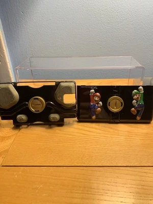 Mario & Luigi Nintendo DS Lite NDSL Black Robo Armor Protective Hard Cover - Image 1 of 4