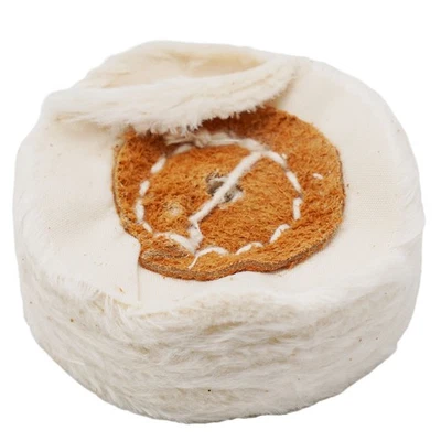 Stoff Polierscheibe für Winkelschleifer Mit 50mm perfekt für Metall und Schmuck - Bild 1 von 4