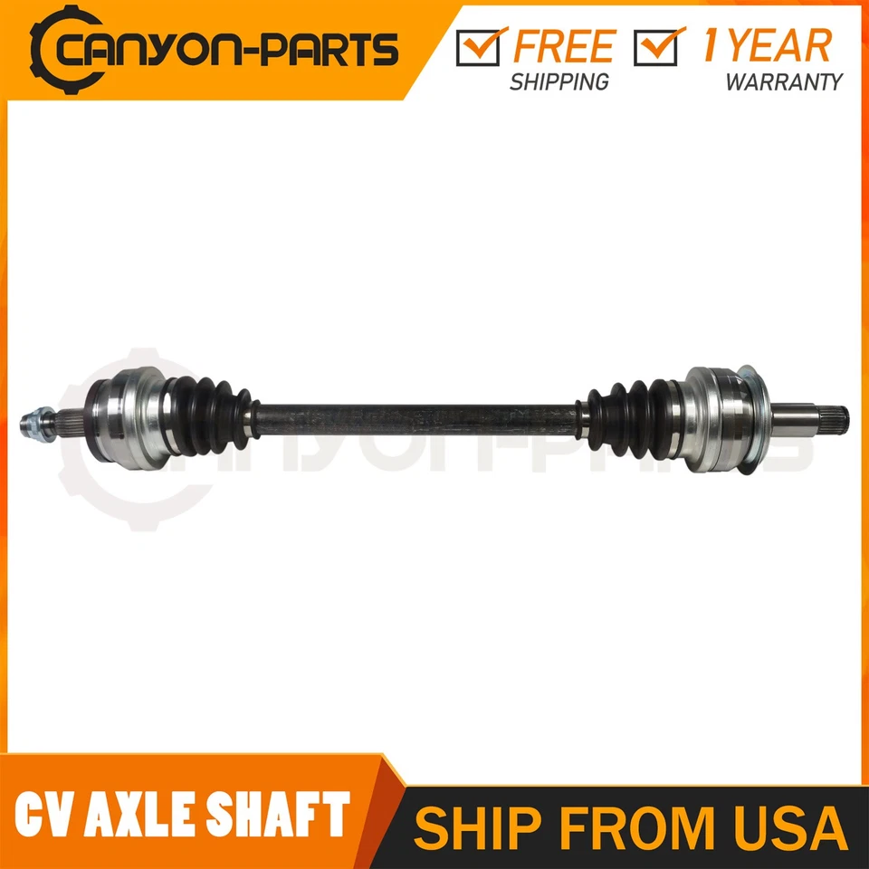 Eje trasero derecho/derecho CV CV para Mercedes-Benz S550 2007-13 2014-18 CLS550 4Matic Foto 1 de 4