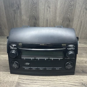 Toyota Radio Receiver Dash CD Fits 08-10 SIENNA 86120-08210 Untested - Picture 1 of 7