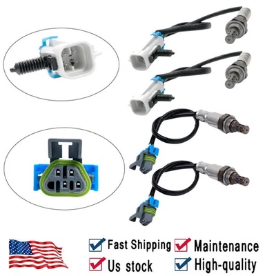 Sensor de oxígeno aguas arriba aguas abajo para GMC Acadia 2008 Buick Enclave 2007-08 3,6 L Foto 1 de 4