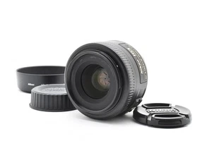 [N.MINT]Nikon Nikkor 35mm F/1.8G AF-S DX F-Mount Lens From JAPAN 2597613 - Picture 1 of 12