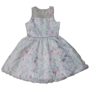 Rare Editions Girls Special Occasion Sleeveless Dress - Picture 1 of 3