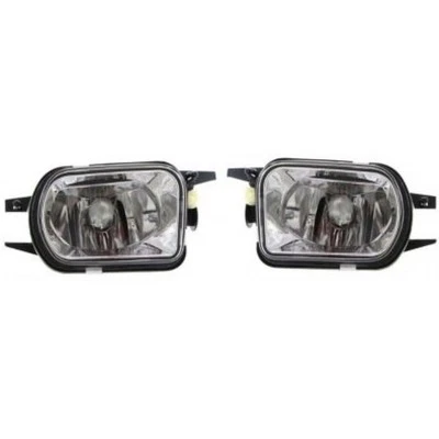For 2001-2007 Mercedes-Benz C230 Fog Light Pair Passenger & Driver | Pair - Image 1 of 3