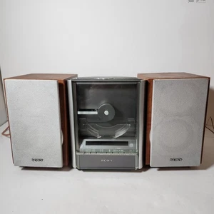 Sony CMT-EX100 CD Player & Radio Works *NO Remote Control* Tested Working *READ* - Picture 1 of 24