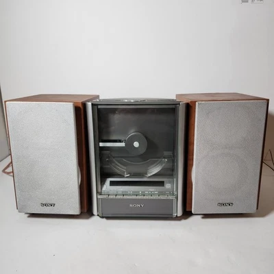 Sony CMT-EX100 CD Player & Radio Works *NO Remote Control* Tested Working *READ* - Image 1 of 4