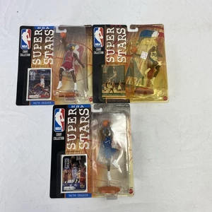 NBA Superstars Court Collection Figures  Lot Of 3 New/ Sealed - Picture 1 of 5