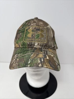 Under Armour Hat Cap Men's L/XL Fitted Realtree Camo Hunting Hat - Image 1 of 4