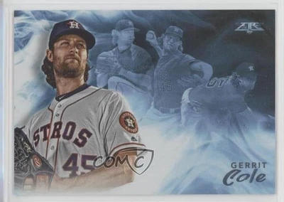 2019 Topps Fire Smoke and Mirrors Gerrit Cole #SM-13 - Image 1 of 2