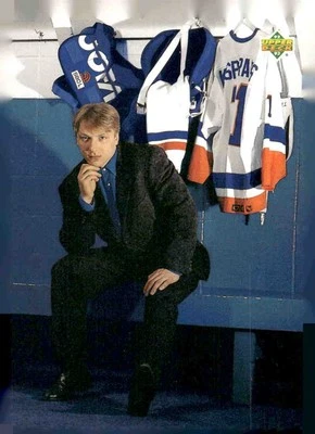 1992-93 Upper Deck #623 Darius Kasparaitis - Image 1 of 2