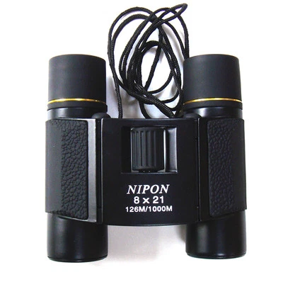 NIPON 8x21 Compact Binoculars. Large eyepiece, fully multi-coated optics - Image 1 of 4