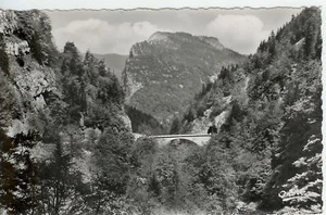 CPSM-LES BELLES ALPES -LE PONT DE LA GOULE NOIRE-38 - Picture 1 of 1