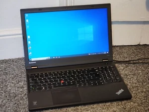Lenovo ThinkPad T540p - Core i5-4300 - 160GB SSD - 8GB RAM - Fully Functional - Picture 1 of 6