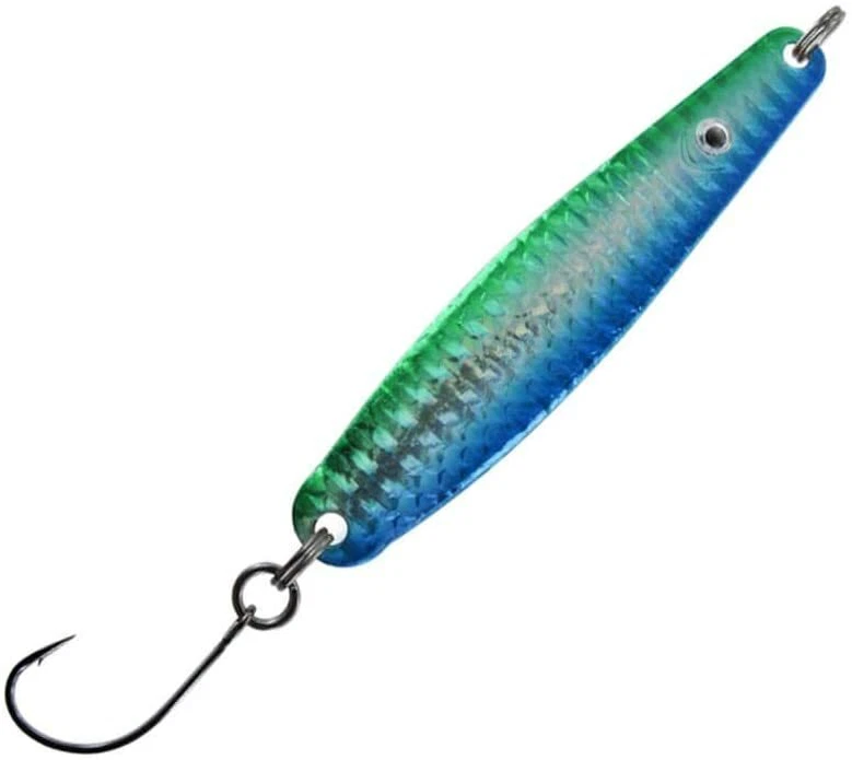 JENZI DEGA Jumper Meerforellenblinker Einzelhaken 25g D Mefo