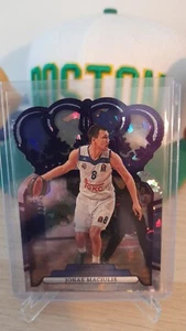2023-24 Panini Crown Royale Euroleague Jonas Maciulis Purple Crystal /25 - Picture 1 of 2