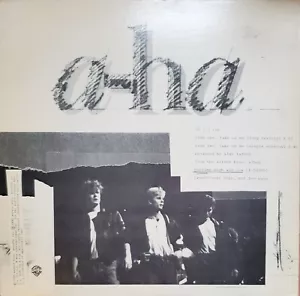 a-ha – Take On Me (12" Promo Copy) - Foto 1 di 3