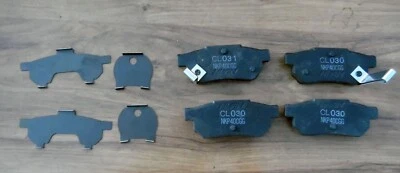NISSIN Japan REAR Brake Pad Set NP0-108W NP0108W for Honda/Acura Free US Ship - Image 1 of 4