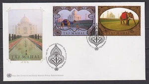 FDC Taj Mahal 2014 from UN Vienna avdpz - Picture 1 of 1