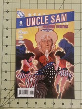 DC Comics Uncle Sam and the Freedom Fighters 6 of 8 Febuary 2007 -pre owned