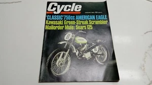 1969 Jan. Cycle Magazine - American Eagle 750 Classic - Bild 1 von 4