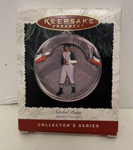 Hallmark Keepsake ornament; 1996 Baseball Heros #3, Satchel Page - Picture 1 of 1