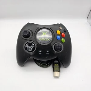 Original Xbox "Duke" Controller OEM X08-17160 W/Breakaway Cable TESTED - Bild 1 von 2
