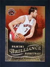 2012-13 Panini Brilliance #188 Andrea Bargnani - NM-MT