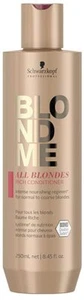Schwarzkopf BLONDME All Blondes Rich Conditioner 8.45 Oz - Picture 1 of 1