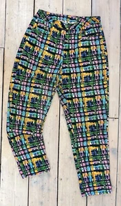 Lucy & Yak Corduroy Dana Trousers Vinci Multicoloured 28/L - Picture 1 of 19