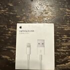 Apple Me291am/a 2 Meter (6.6ft) Lightning To Usb Cable