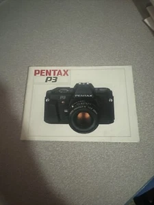 Asahi Optical PENTAX P3 35mm Camera User Instruction Manual 1985 - Picture 1 of 2
