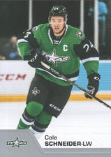 2020-21 Upper Deck AHL Hockey # 8 Cole Schneider