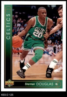 1993 Upper Deck #125 Sherman Douglas Celtics Syracuse 8 - NM/MT - Image 1 of 2