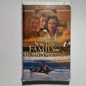 Swiss Family Robinson VHS RARE Vault Disney SEALED - Picture 1 of 8