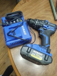 Kobalt 24-Volt 4.0 Max 1/2-In Brushless Cordless Drill Charger Battery Included - Picture 1 of 3