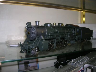 K-LINE K3680-9630W  " PENNSYLVANIA 2-8-2 FULL SCALE W/ LIONEL SOUNDS" LOT #44117 - Image 1 of 4