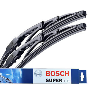 Bosch Superplus Front 26" (650mm) / 16" (400mm) Windscreen Wiper Blades