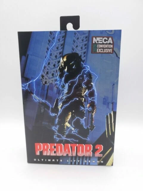 NECA Predator 2 Ultimate City Demon 7 inch Action Figure