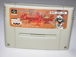 Dragon Knight IV 4 Super Famicom SFC Japan import US Seller - Picture 1 of 2