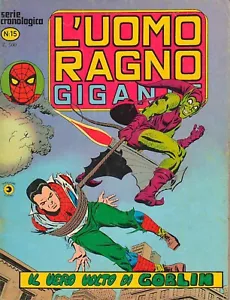 UOMO RAGNO GIGANTE n°15 - BUONO - ed. Corno - Foto 1 di 1