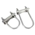 Mast Clamp 304 stainless steel U-shaped antenna clamp 4SET